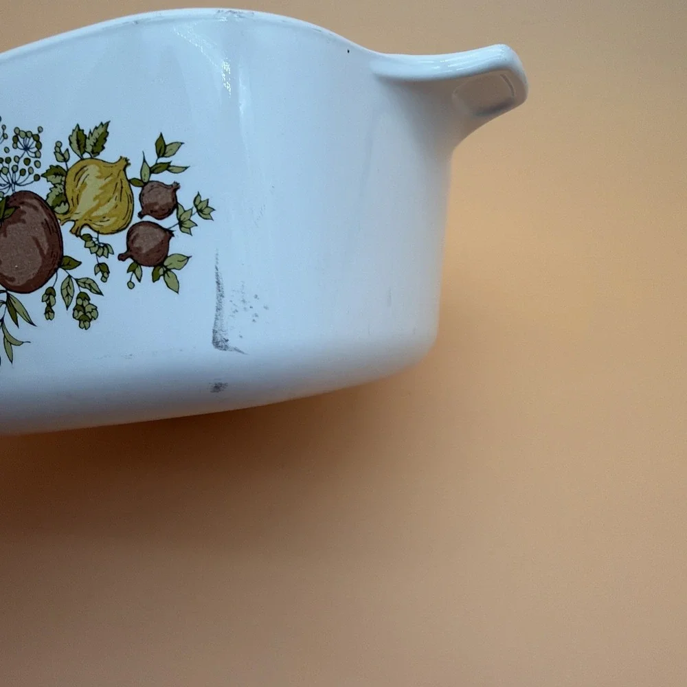 VTG Corning Ware Spice of Life 2 3/4 Cup Petite Casserole Baking Dish 6